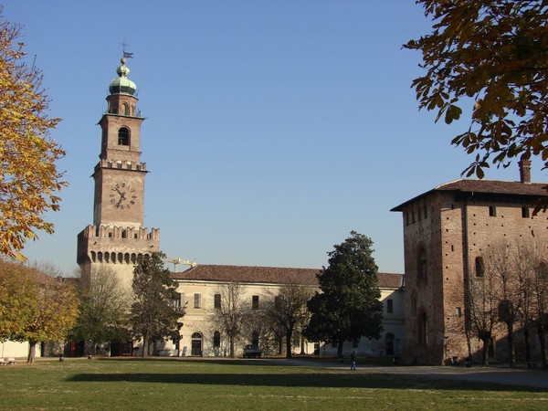 Vigevano castello
